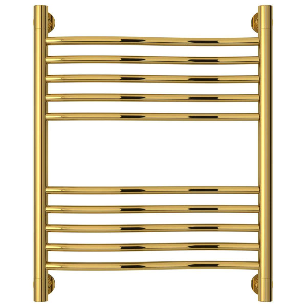 Полотенцесушитель водяной Сунержа Флюид+ 600х500 золотой (03-0222-6050) Полотенцесушитель водяной Сунержа Флюид+ 600х500 золотой (03-0222-6050)