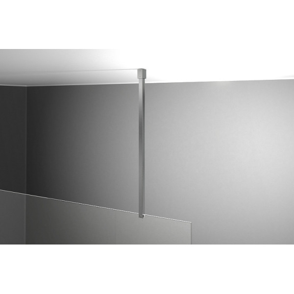 Душевое ограждение Jacob Delafon Contra 100x200 стекло прозрачное, профиль хром (E22W100-GA) Душевое ограждение Jacob Delafon Contra 100x200 стекло прозрачное, профиль хром (E22W100-GA)