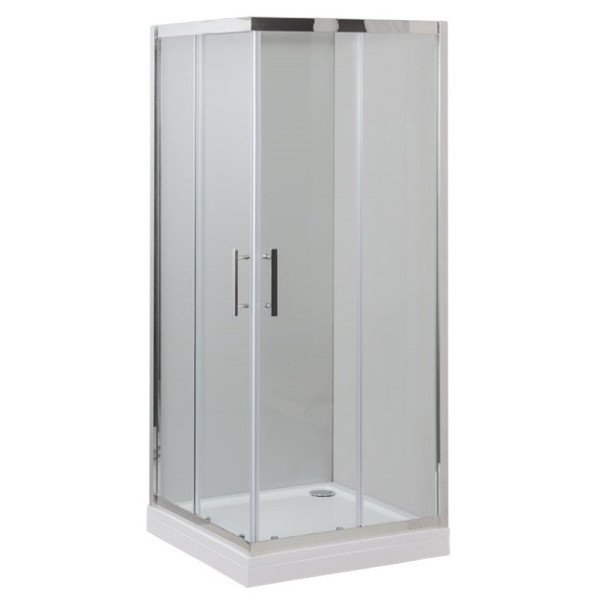 Душевой уголок Aquanet Delta Cube NPE1142 90х90х200 стекло прозрачное (00183212)