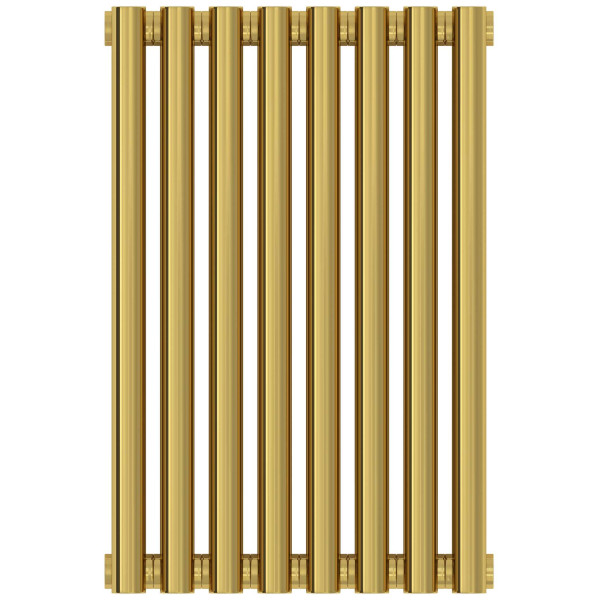 Дизайн-радиатор Сунержа Эстет-00 500*360 8 секций золотой (03-0332-5008)