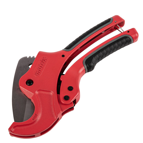 Ножницы для пластиковых труб до 42 мм Matrix (лезвие из нерж. стали, автомат) (78411)