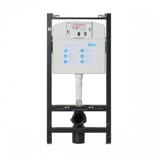 Инсталляция для унитаза Roca Active B черный (7.8901.1.101.B)