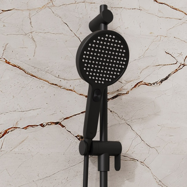 Душевая лейка Iddis Esper черная (ESP3FBRi18)