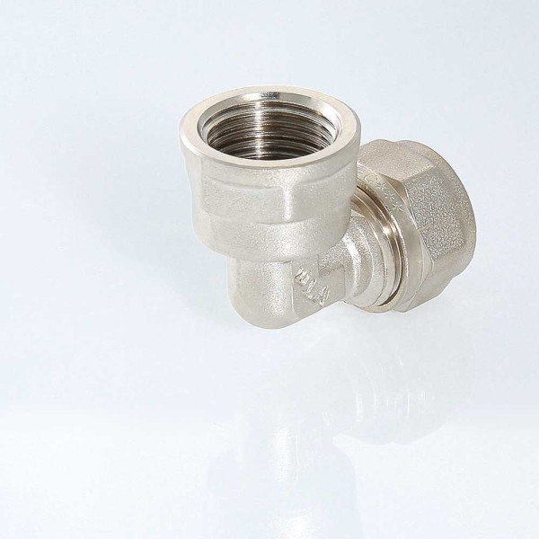 Соединение угловое 20*1/2"В Valtec (обжим) (VTm.352.N.002004) Соединение угловое 20*1/2"В Valtec (обжим) (VTm.352.N.002004)