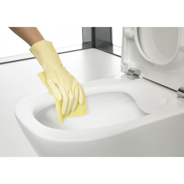 Унитаз подвесной Roca The Gap 35x54x35 белый (7.3464.7.L00.0)