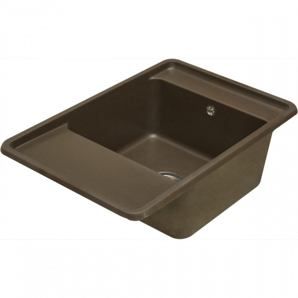 Мойка для кухни врезная Aquaton Беллис 510x780x250 кофе (1.A725.0.32B.S28.0) Мойка для кухни врезная Aquaton Беллис 510x780x250 кофе (1.A725.0.32B.S28.0)