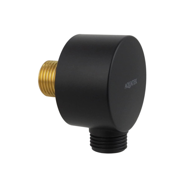 Душевая система Aquatek Вега Set 4 в 1 (AQ1046MB+AQ2071MB+AQ2454MB+AQ2010MB) черная (AQ1073MB)