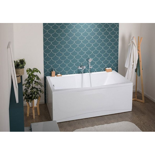 Ванна акриловая Aquanet Vega 190х100 без гидромассажа Ванна акриловая Aquanet Vega 190х100 без гидромассажа