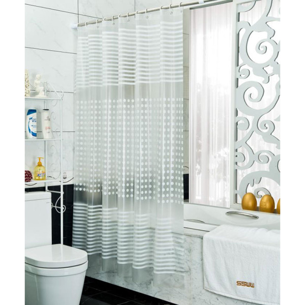 Шторка для ванны текстильная Melodia PVC Designs 180х180 Белая дымка (MZ-500) Шторка для ванны текстильная Melodia PVC Designs 180х180 Белая дымка (MZ-500)