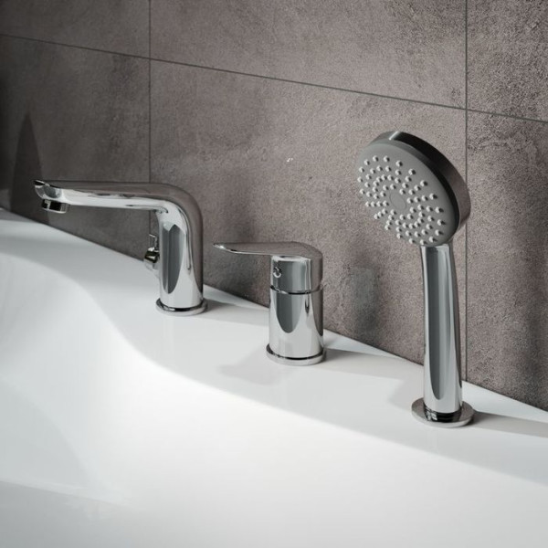 Смеситель для ванны и душа Iddis Torr с душевым комплектом (TORSB30i07)