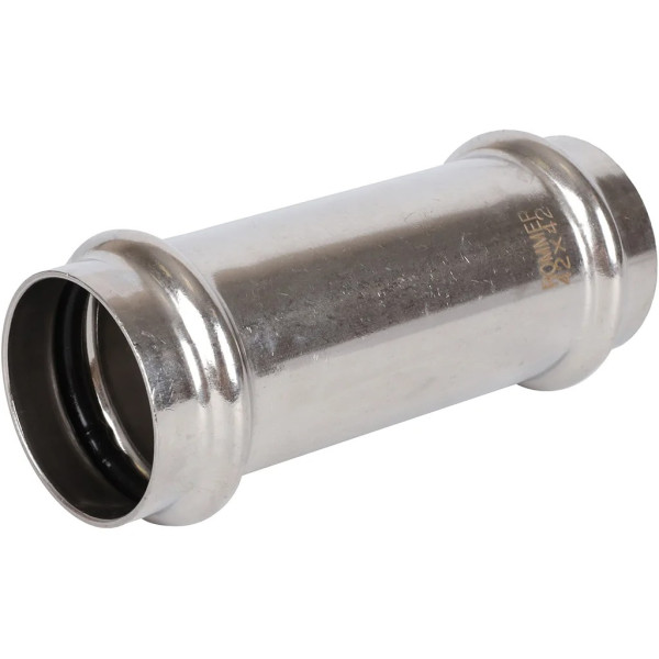Муфта надвижная 42 Rommer из нержавеющей стали (пресс) (RSS-0019-000042)