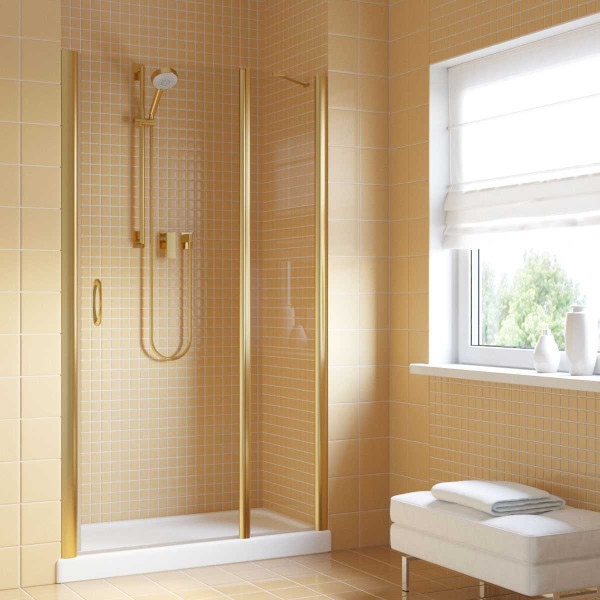 Душевая дверь Vegas Glass 100х190 EP-F-1 100 09 01 L стекло прозрачное