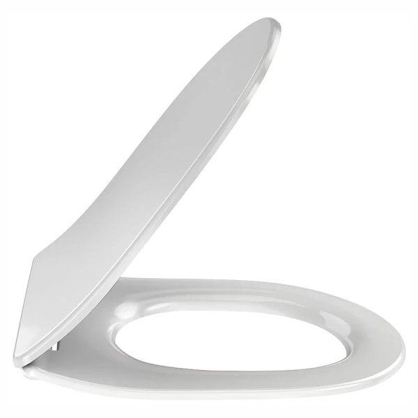 Сиденье для унитаза Jacob Delafon Odeon Rive Gauche микролифт, белое (E24889-00) Сиденье для унитаза Jacob Delafon Odeon Rive Gauche микролифт, белое (E24889-00)