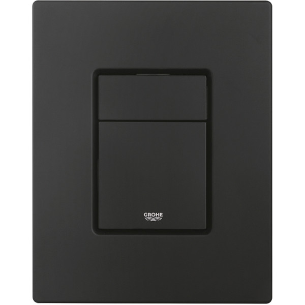 Клавиша смывная Grohe Skate Cosmopolitan (3 режима смыва) черный матовый (38732KF0) Клавиша смывная Grohe Skate Cosmopolitan (3 режима смыва) черный матовый (38732KF0)