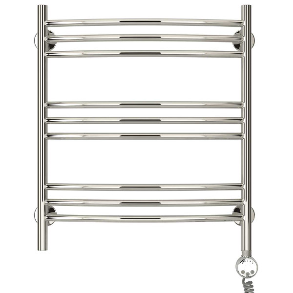 Полотенцесушитель электрический Стилье Формат 10 ТП 600x500 (3+3+3) Г16, хром (00510-6050) Полотенцесушитель электрический Стилье Формат 10 ТП 600x500 (3+3+3) Г16, хром (00510-6050)