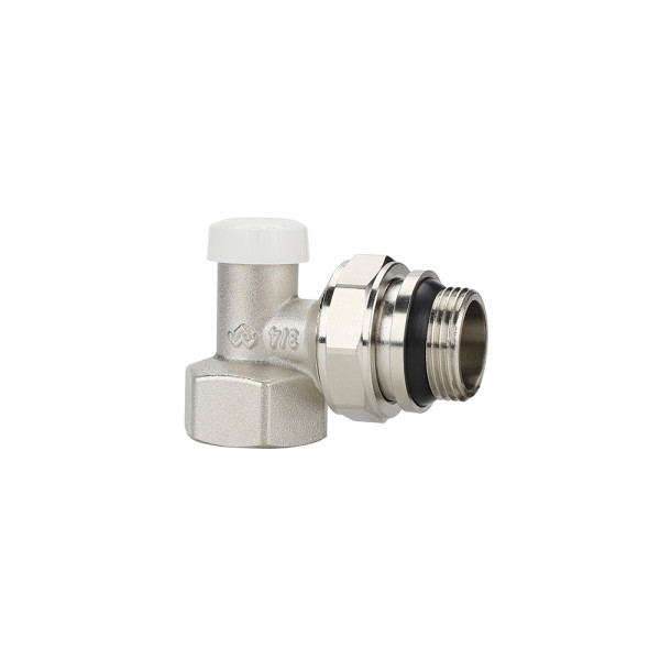 Клапан настроечный угловой 3/4" Varmega VM102 с уплотнительным кольцом (VM10213) Клапан настроечный угловой 3/4" Varmega VM102 с уплотнительным кольцом (VM10213)