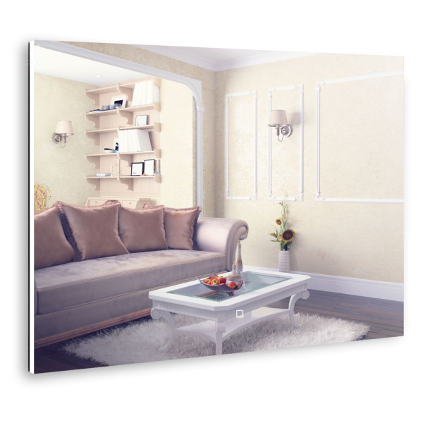 Зеркало Azario Алмина 800х600 c подсветкой и диммером, сенсорный выключатель (LED-00002256) Зеркало Azario Алмина 800х600 c подсветкой и диммером, сенсорный выключатель (LED-00002256)