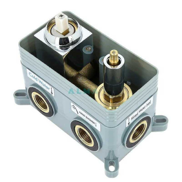 Душевая система ALMAes Elbe хром (TVZ-0812)