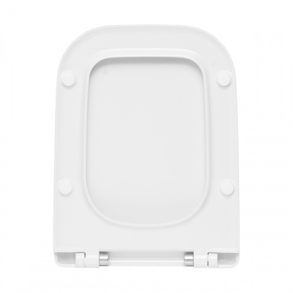 Сиденье для унитаза Santek Лайн с микролифтом белое (1WH501622)