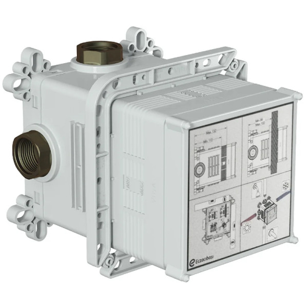 Душевая система Vitra Origin хром (A49266EXP)