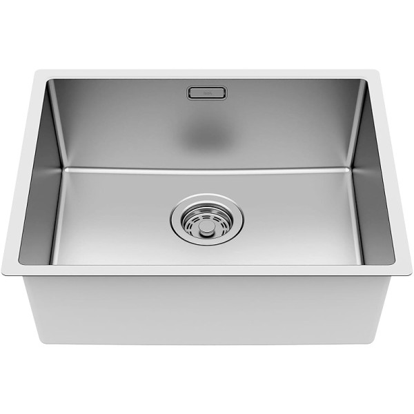 Мойка для кухни врезная Iddis Prime 54x44 нержавеющая сталь сатин (PRI54S0i77)