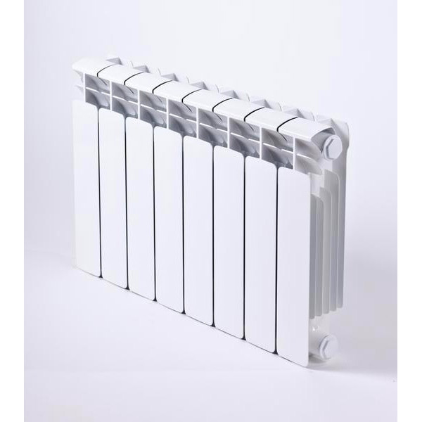 Радиатор биметаллический Rifar Base Ventil R 350 (8 секций, НП прав подкл. 50 мм.) (RB35008VR)