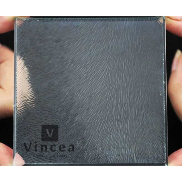 Душевая дверь Vincea Orta 700х1900 стекло шиншилла, профиль хром (VPP-1O700CH-R)