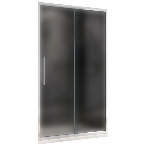 Душевая дверь Abber Diamant 140x195 стекло матовое, профиль хром (AG30140MH) Душевая дверь Abber Diamant 140x195 стекло матовое, профиль хром (AG30140MH)