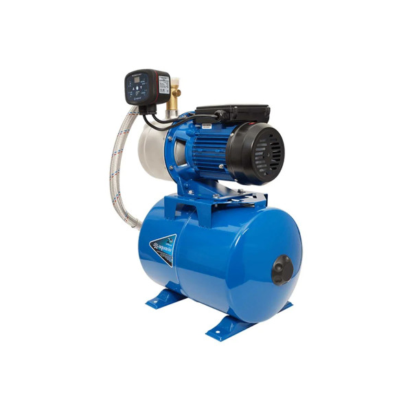 Насосная станция Aquario AUTO AJS-125A(M) (50л) (реле Masterswitch)