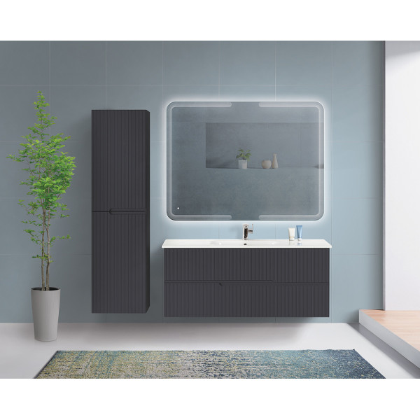 Пенал подвесной Cezares Duet 40x150 Grafito (DUET-150-2A-SC-GR-P) Пенал подвесной Cezares Duet 40x150 Grafito (DUET-150-2A-SC-GR-P)