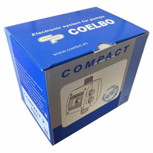 Блок управления насосом Coelbo электронный COMPACT 2 RMC S (S311620) Блок управления насосом Coelbo электронный COMPACT 2 RMC S (S311620)