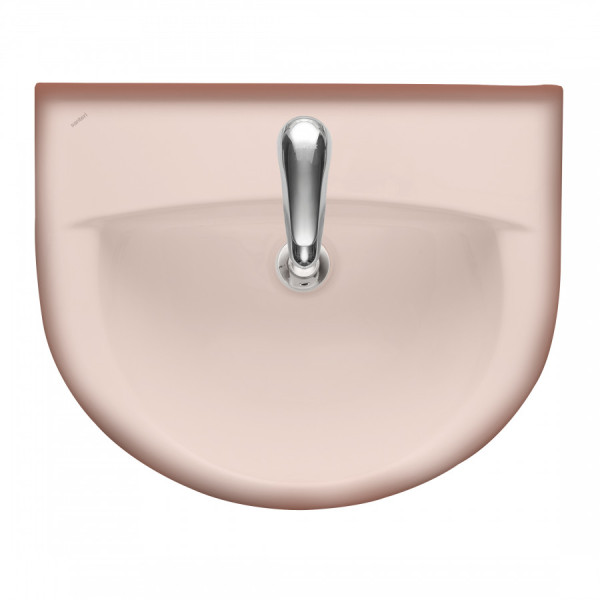 Раковина подвесная Santeri Виктория бежевая 56x45,3x20 бежевая (1.3111.6.S07.11B.0) Раковина подвесная Santeri Виктория бежевая 56x45,3x20 бежевая (1.3111.6.S07.11B.0)