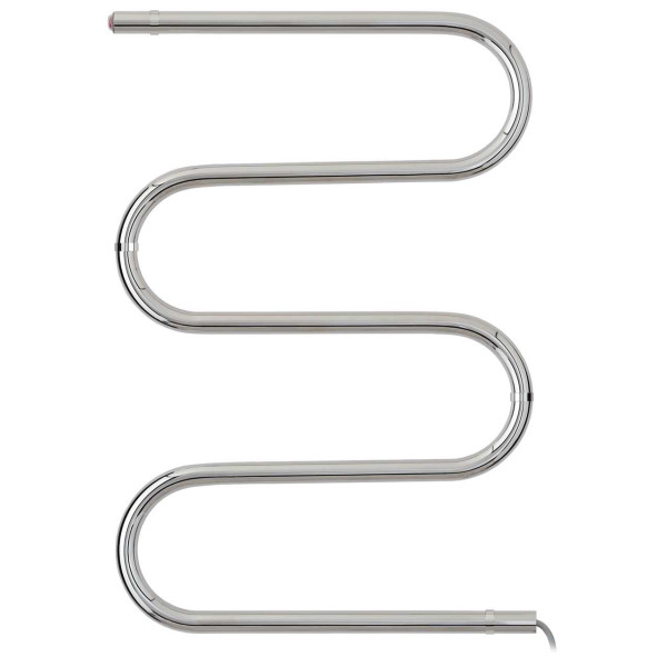 Полотенцесушитель электрический Стилье МS-образный 700x500 (64 Вт), хром (00504-7050) Полотенцесушитель электрический Стилье МS-образный 700x500 (64 Вт), хром (00504-7050)