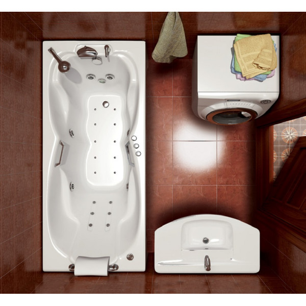 Ванна акриловая Triton Цезарь 180х80 Ванна акриловая Triton Цезарь 180х80