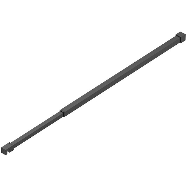 Душевая перегородка BelBagno Kraft 110x195 стекло прозрачное, профиль черный (KRAFT-L-1-110-C-NERO) Душевая перегородка BelBagno Kraft 110x195 стекло прозрачное, профиль черный (KRAFT-L-1-110-C-NERO)