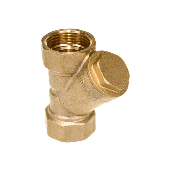 Фильтр косой 1" Unipump (латунь) (78898) Фильтр косой 1" Unipump (латунь) (78898)