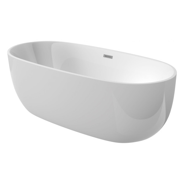 Ванна акриловая Swedbe Vita 170х80х58 отдельностоящая белый (8815)