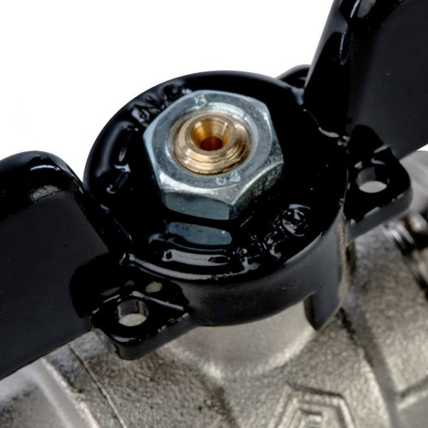 Кран 1 1/4" НН шаровый Stout (черная бабочка, полнопроходной) (SVB-0006-000032)