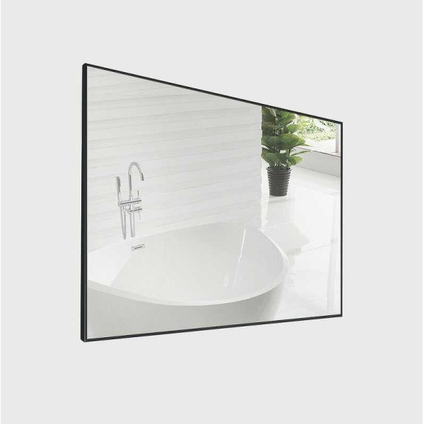 Зеркало BelBagno SPC-AL 100x80 (SPC-AL-1000-800 Nero)