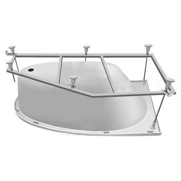 Монтажный комплект к ванне Azario Paolina 170х97 универсальный (AV.0073170K)