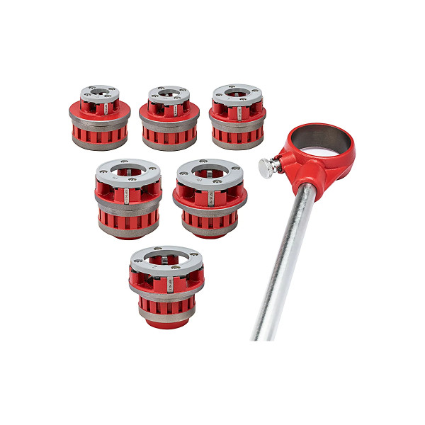 Набор ручной резьбонарезной Rotorica Twistor 12R (1/2 - 2'') (RT.131012R) Набор ручной резьбонарезной Rotorica Twistor 12R (1/2 - 2'') (RT.131012R)