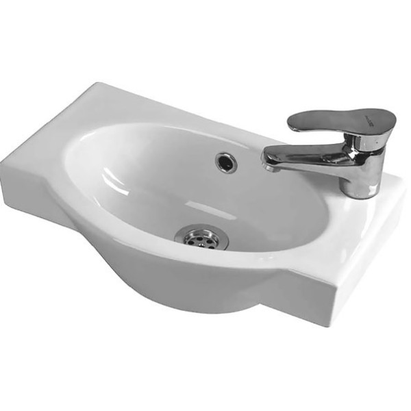 Раковина подвесная Santek Форум-45 280х455х170 R (1WH110545)