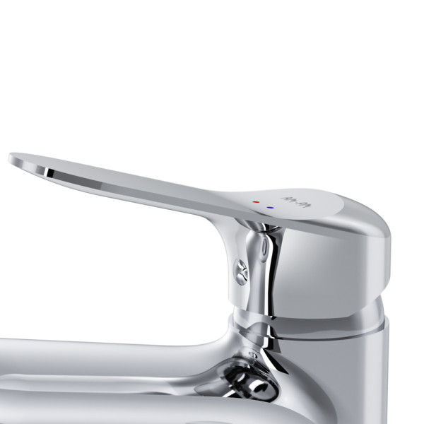 Смеситель для раковины AM.PM Sunny с гигиеническим душем, хром (F85C03000) Смеситель для раковины AM.PM Sunny с гигиеническим душем, хром (F85C03000)