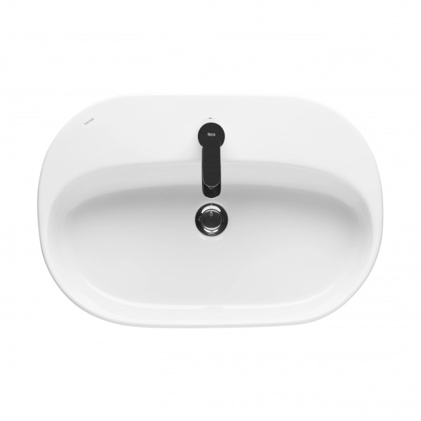 Раковина накладная Santek Одри 620x420x130 белая (1WH501710)