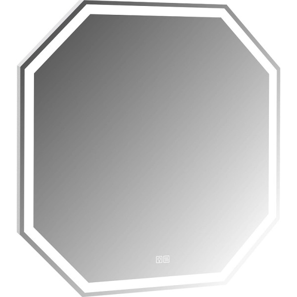 Зеркало BelBagno с подогревом 80x80 (SPC-OTT-80-80-LED-TCH) Зеркало BelBagno с подогревом 80x80 (SPC-OTT-80-80-LED-TCH)