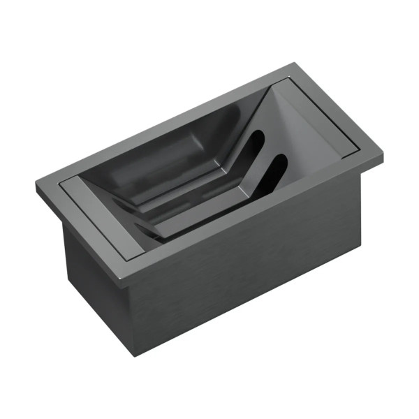 Подставка-сушилка для тарелок Omoikiri FG-02 для DRY-01/DRY-02 вороненая сталь (4999054)