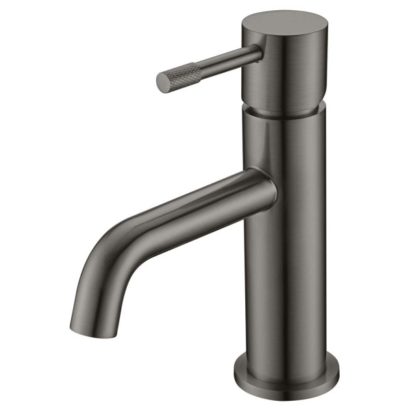 Смеситель для раковины Boheme Uno графит (461-GM)