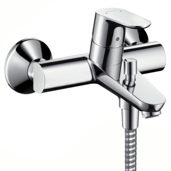 Смеситель для ванны и душа Hansgrohe Focus E2 (31940000) Смеситель для ванны и душа Hansgrohe Focus E2 (31940000)