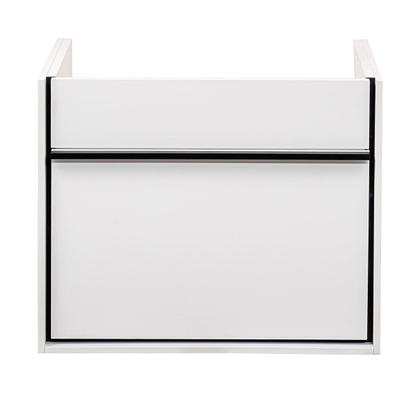 Тумба подвесная Aquanika Mono 585x455x475 белый (AQM584547RU117)