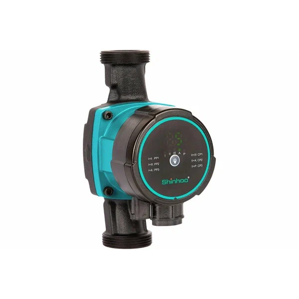 Насос циркуляционный Shinhoo Master S 25-6 180 (G 1 1/2" с гайками энергоэффективный) (71111003) Насос циркуляционный Shinhoo Master S 25-6 180 (G 1 1/2" с гайками энергоэффективный) (71111003)